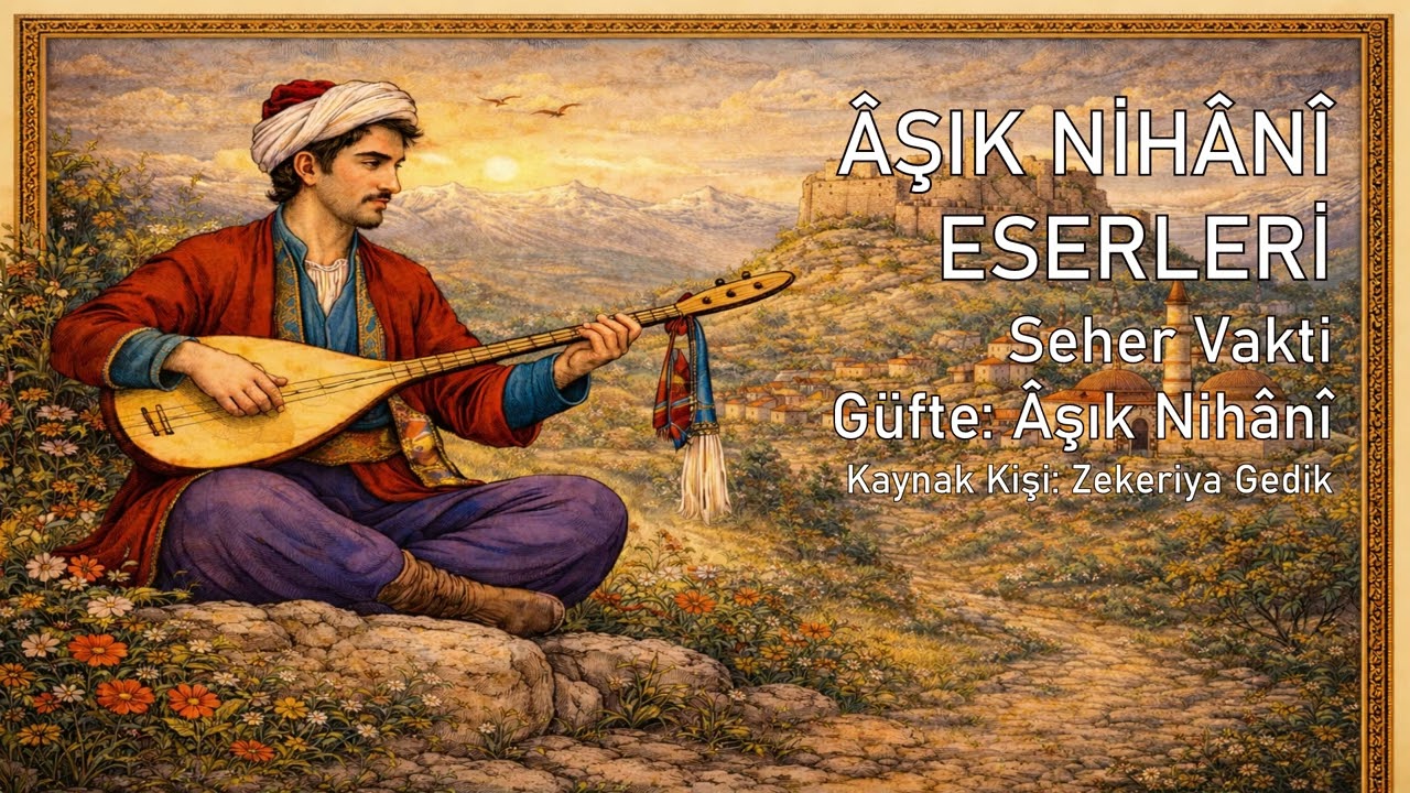Seher Vakti İlahisi🕊️ ྀིྀི Güfte: Âşık Nihânî