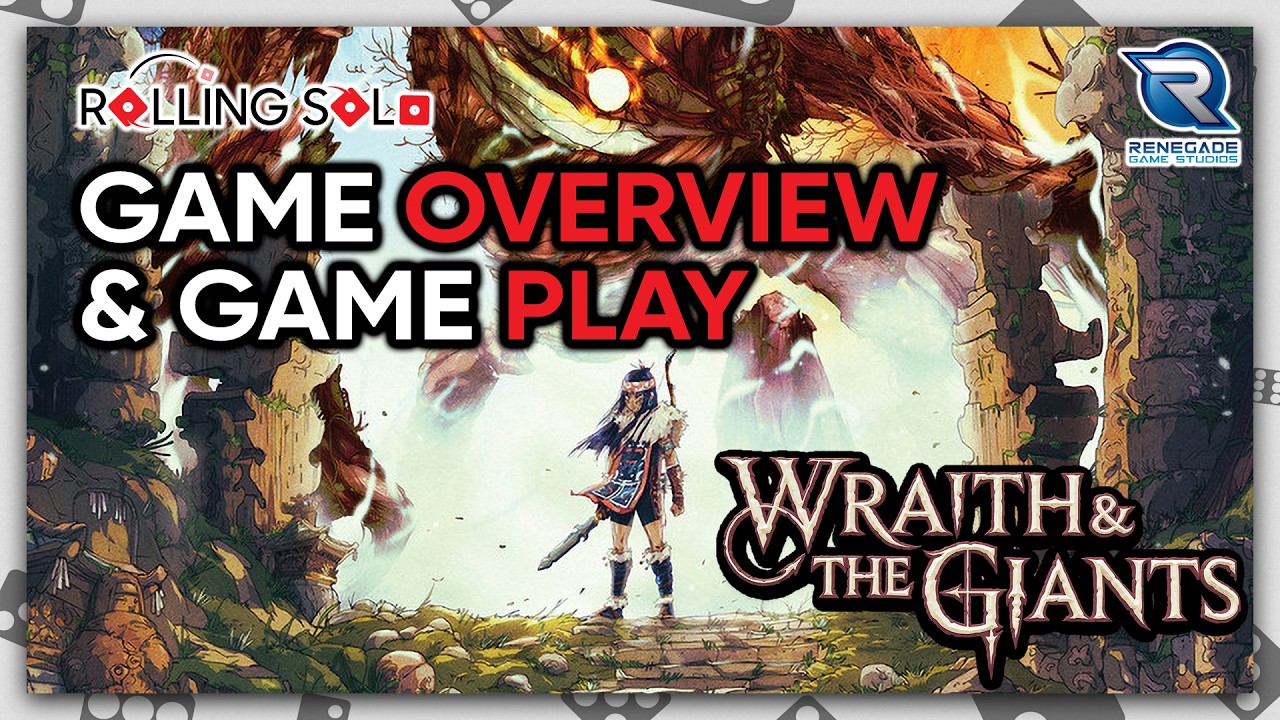 Wraith & The Giants | Solo Playthrough | Game Overview & Gameplay