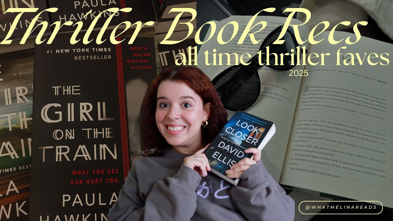 Best Thriller Books to Read This Fall | My All-Time Favorite Thrillers