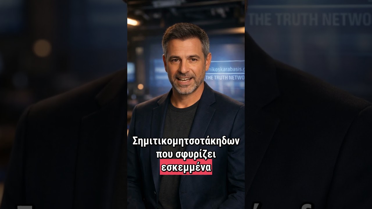 🔥 &laquo;&Lambda;&alpha;ϊ&kappa;έ&sigmaf; &Alpha;&pi;&epsilon;&rho;&gamma;ί&alpha; &mdash; &Eta; &Alpha;&lambda;ή&theta;&epsilon;&iota;&alpha; &Pi;ί&sigma;&omega; &alpha;&pi;ό &tau;&eta;&nu; &Alpha;&kappa;&rho;ί&beta;&epsilon;&iota;&alpha;!&raquo; 🇬🇷🥀