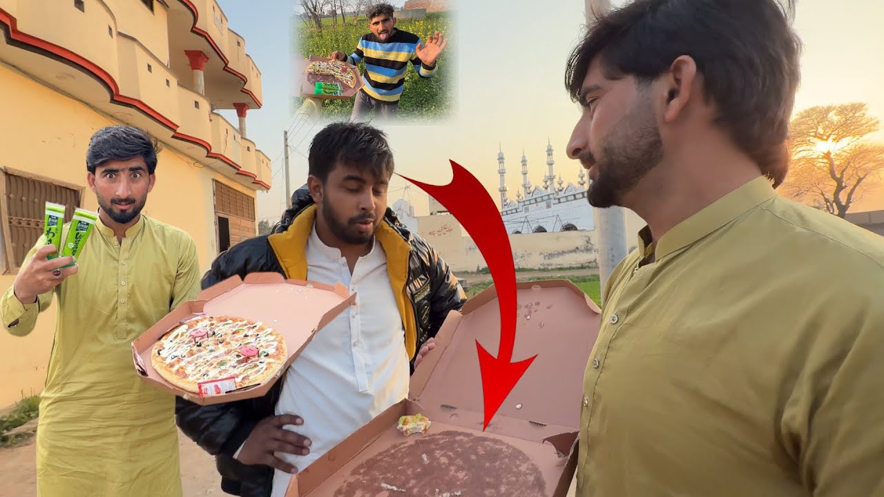 Prank With Zohaib Pendu 🥵Gone Wrong | Hamza Sidhu 