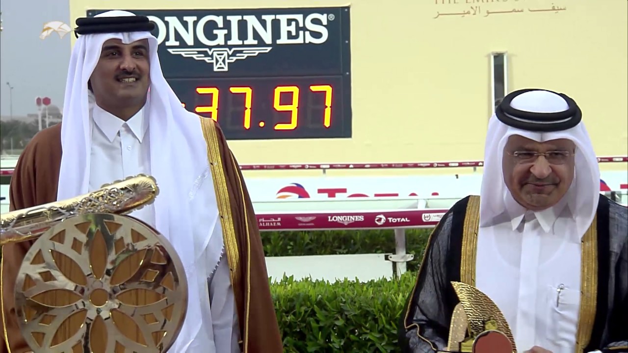 RACE 8 H.H the Emir's Sword