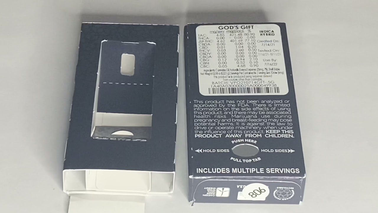 God&rsquo;s Gift (Marijuana Strain) ASMR