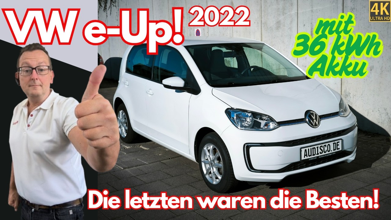 VW e-Up! von 2022 - Die letzten waren die Besten! & Neuer Zulassungsdienst in Bergheim