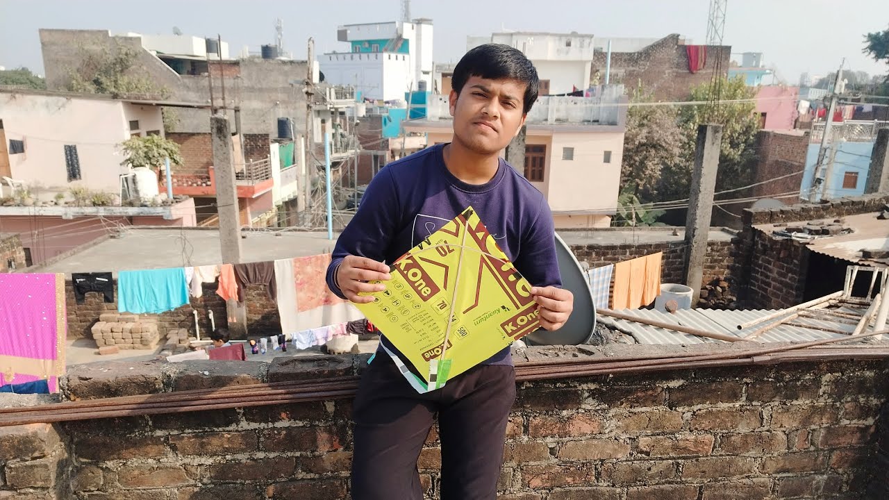 Makar Sankranti pe patang udai 