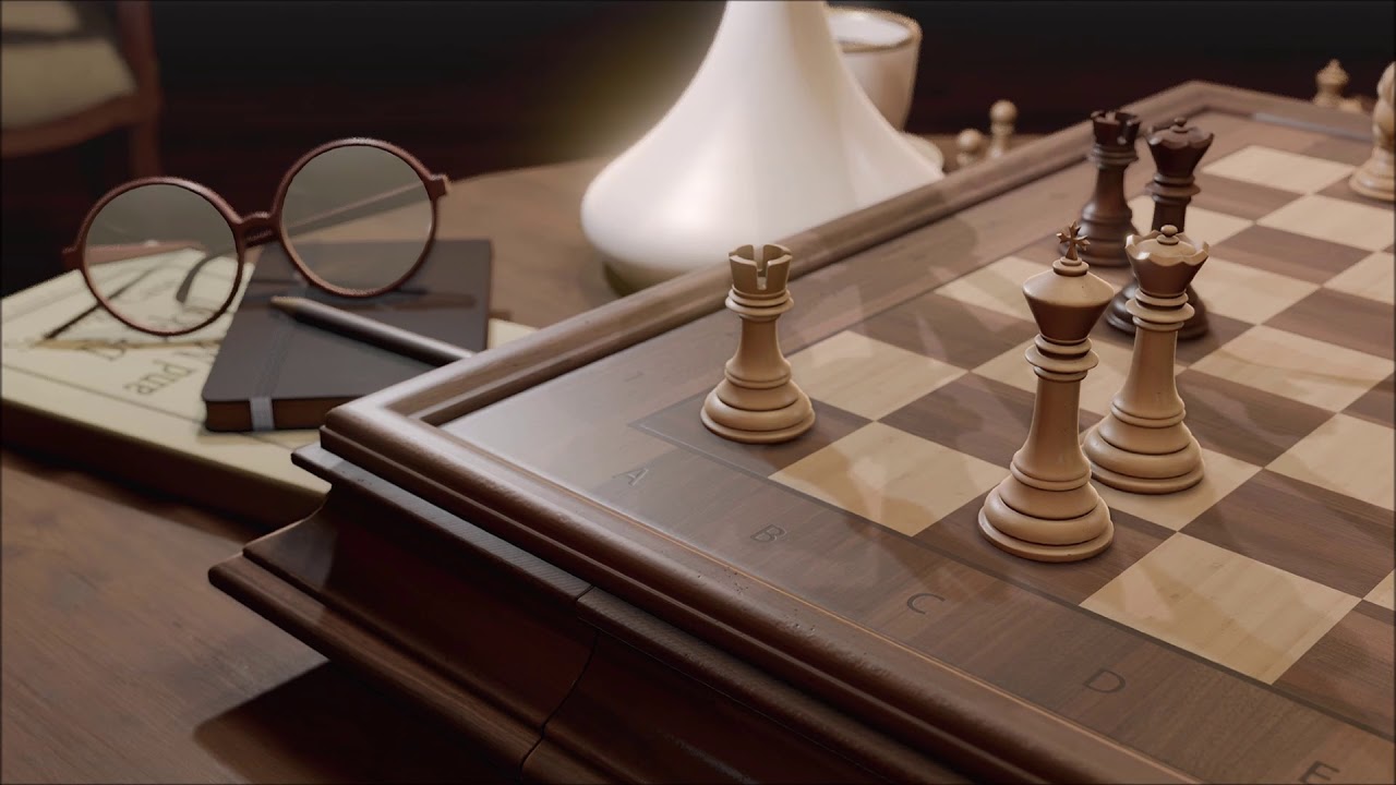 Chess Ultra Soundtrack | Paul Mottram - So Much to Do