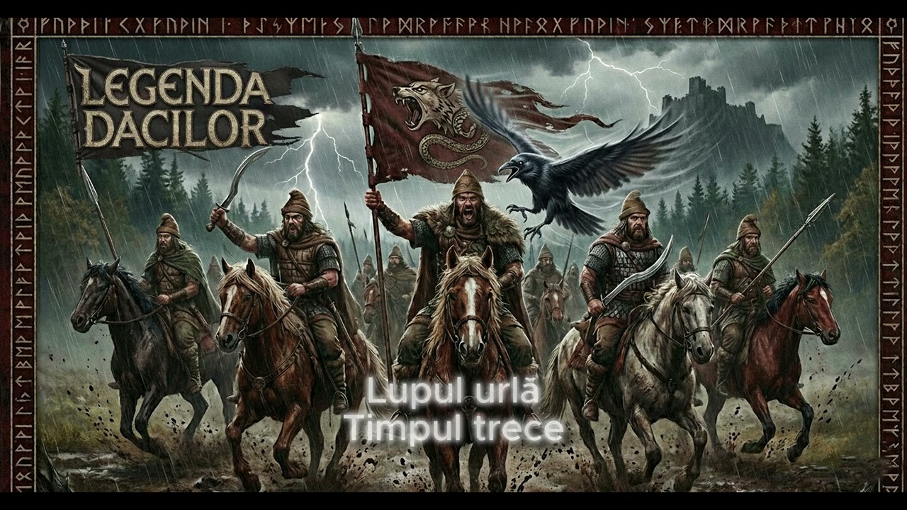 Corvus Codex - Legenda Dacilor