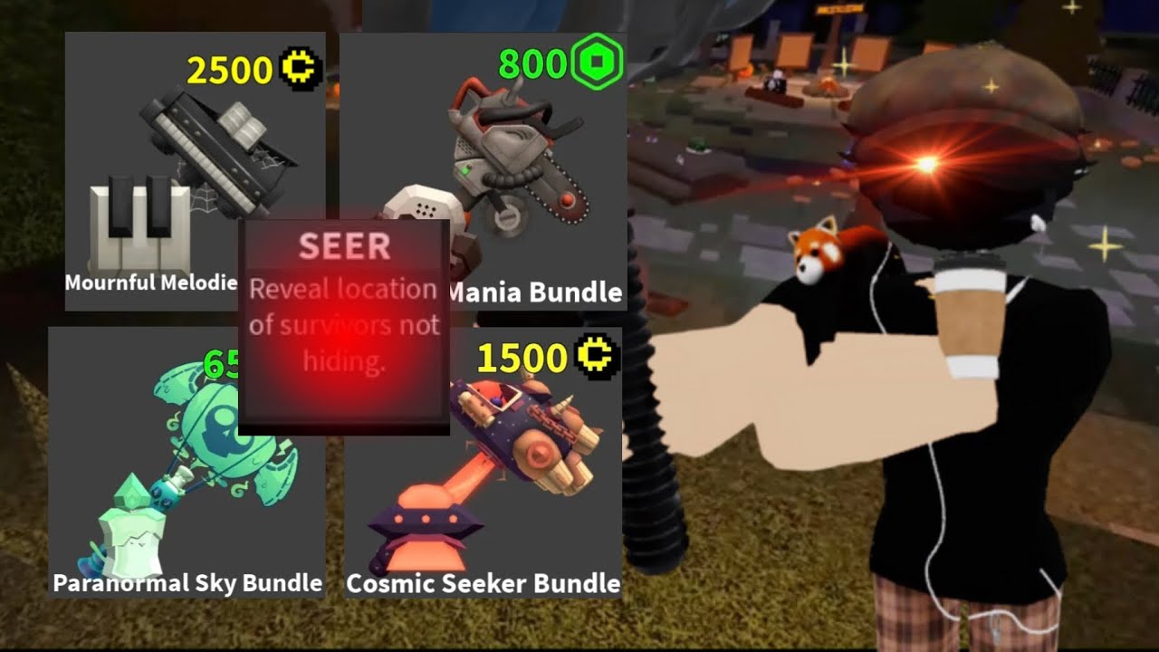 The SEER BEAST PERK.. (Halloween 2025 Flee the Facility Update)