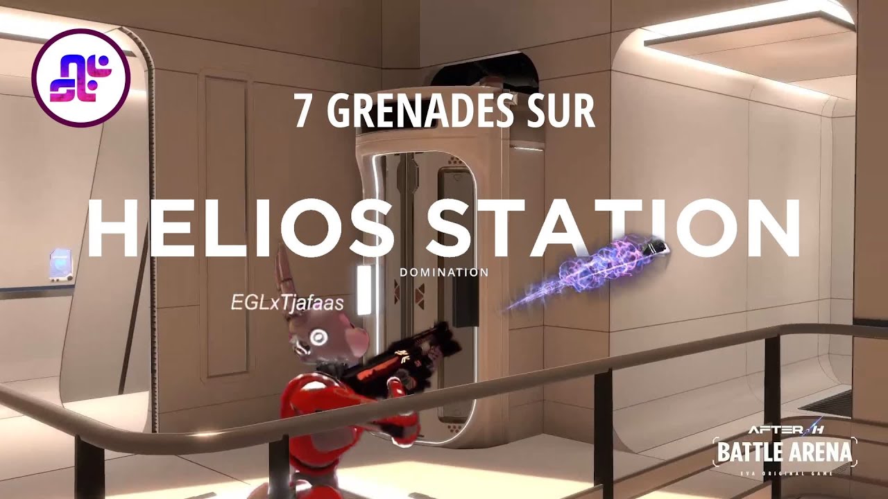 7 grenades DX sur Helios - EVA - ESPORTS VIRUTAL ARENA