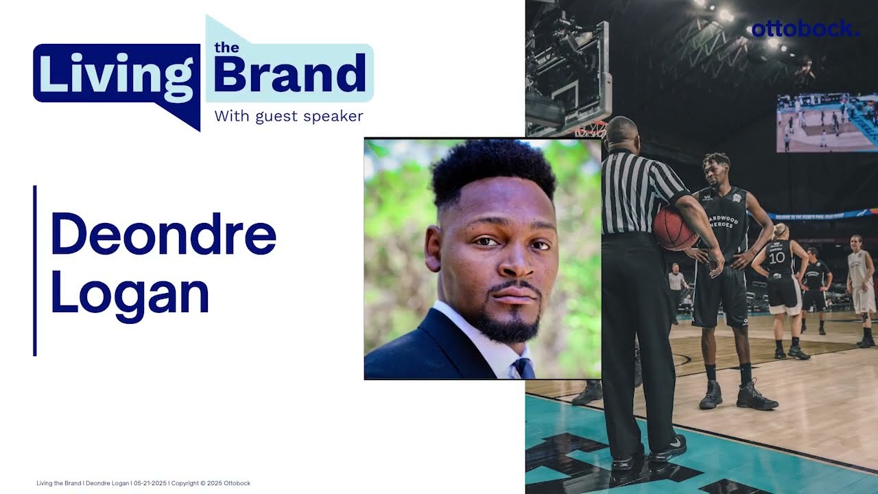 Living the Brand: Deondre Logan