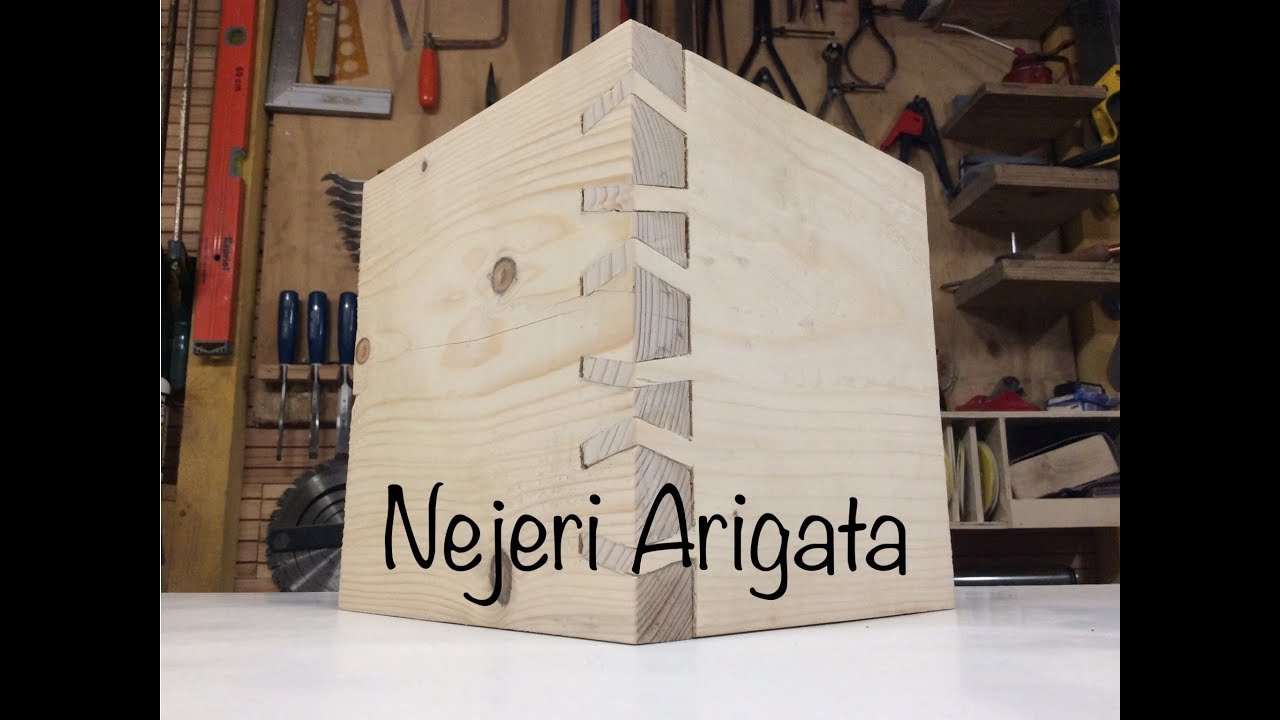 j'essaye de réaliser l'assemblage japonnais nejeri arigata