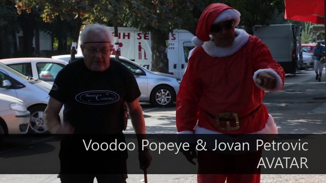 Voodoo Popeye & Jovan Petrović - Avatar - (Official Video, 2020) HD