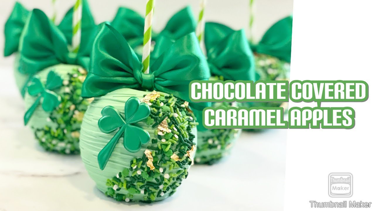 How To Make Chocolate Covered Caramel Apples