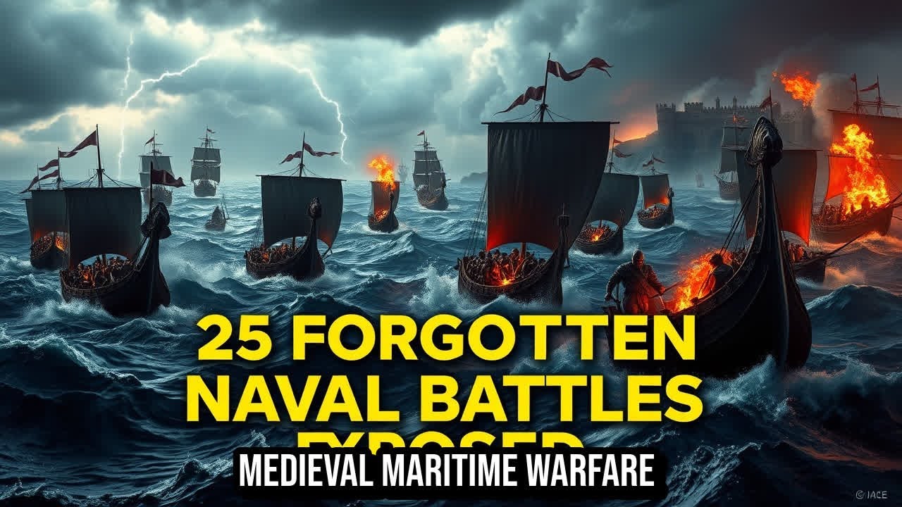 25 Epic Naval Battles of the Medieval Era You&rsquo;ve Likely Never Heard Of | Maritime History Essentials
