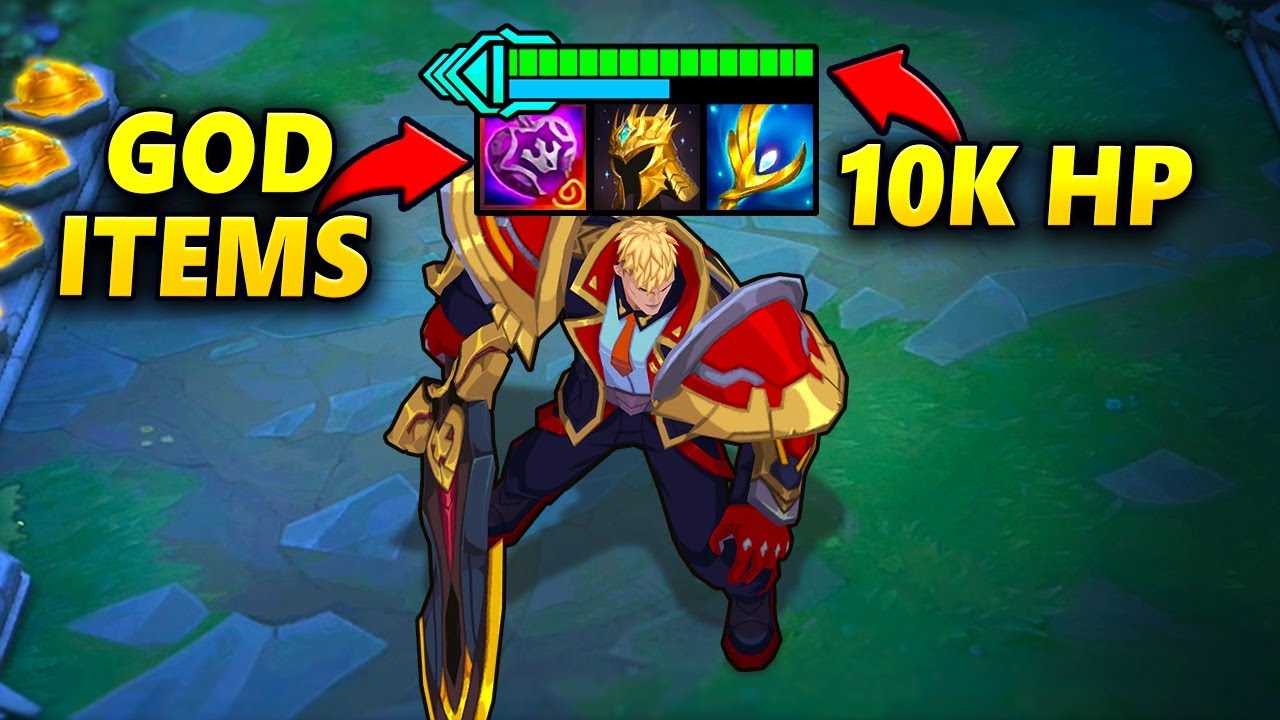 The BEST Garen Build Possible