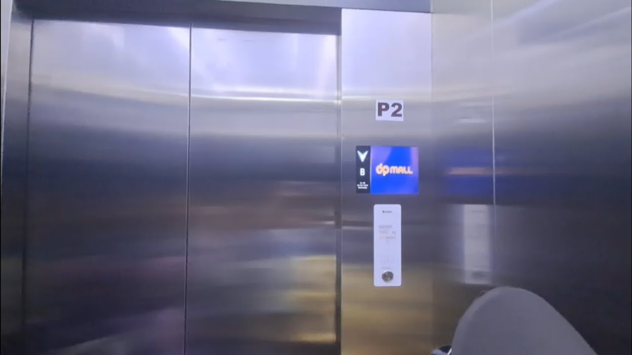 BUSY [Guided!] Brand New SIGMA SOLON Traction Lifts - DP 2 Mall, Semarang
