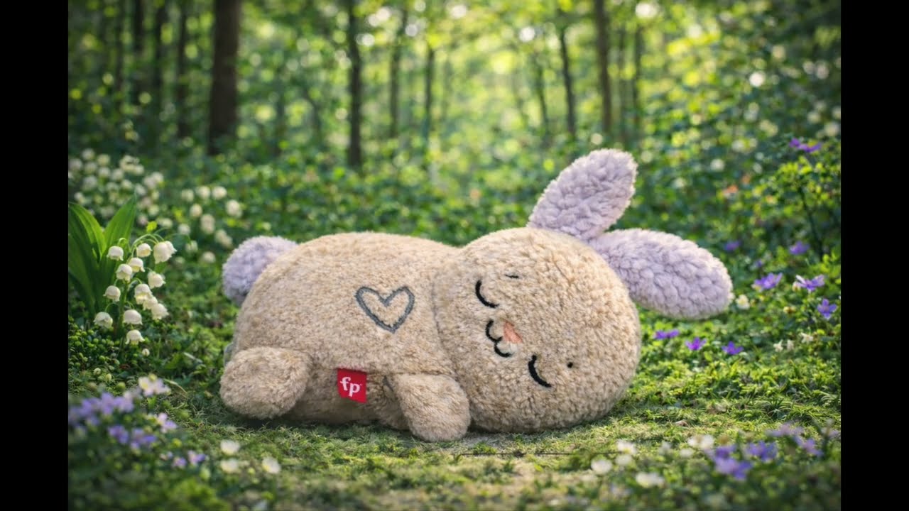 Króliczek śpiew ptaków. Uśpij dziecko w kilka minut - delikatny śpiew leśnych ptaków.