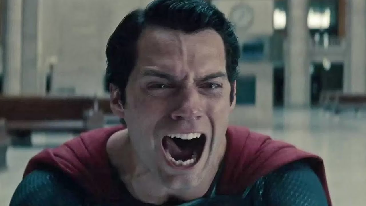 Man of Steel Screaming Compilation