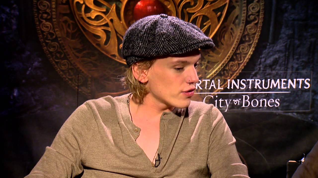 Lily Collins, Jamie Campbell Bower, and Kevin Zegers talk The Mortal Instruments