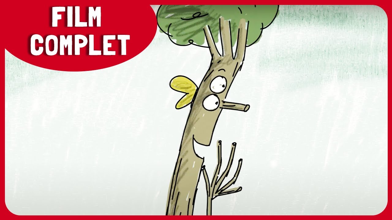 One, two, tree | Animated short film from 3 years old | Full Movie | Folikids 💫