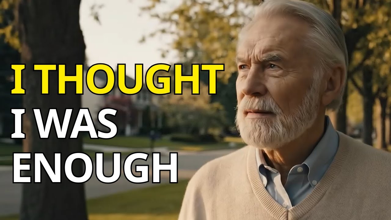 I'm 74... I Was Faithful, Reliable, Present — And Still Failed Her