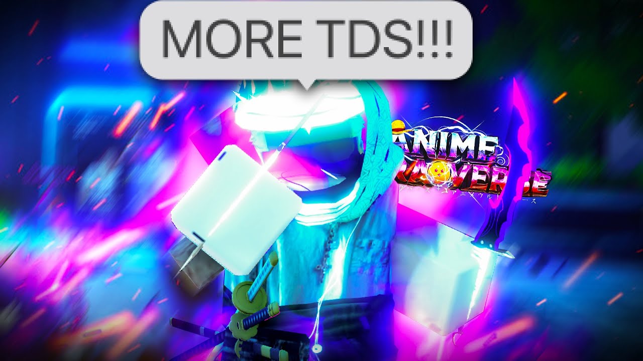 Скоро выйдет игра NEXT Anime TDS...