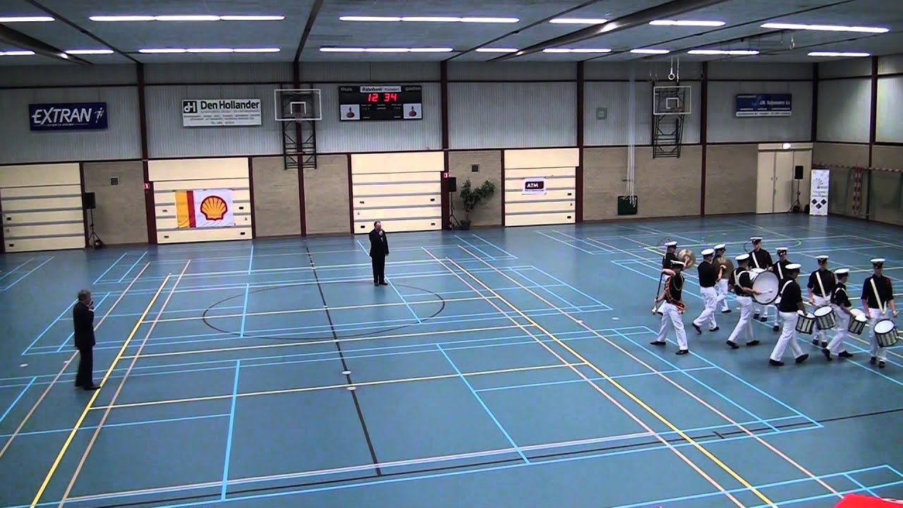 Deltaband Vlissingen - KNMO concours Klundert 17 oktober 2015