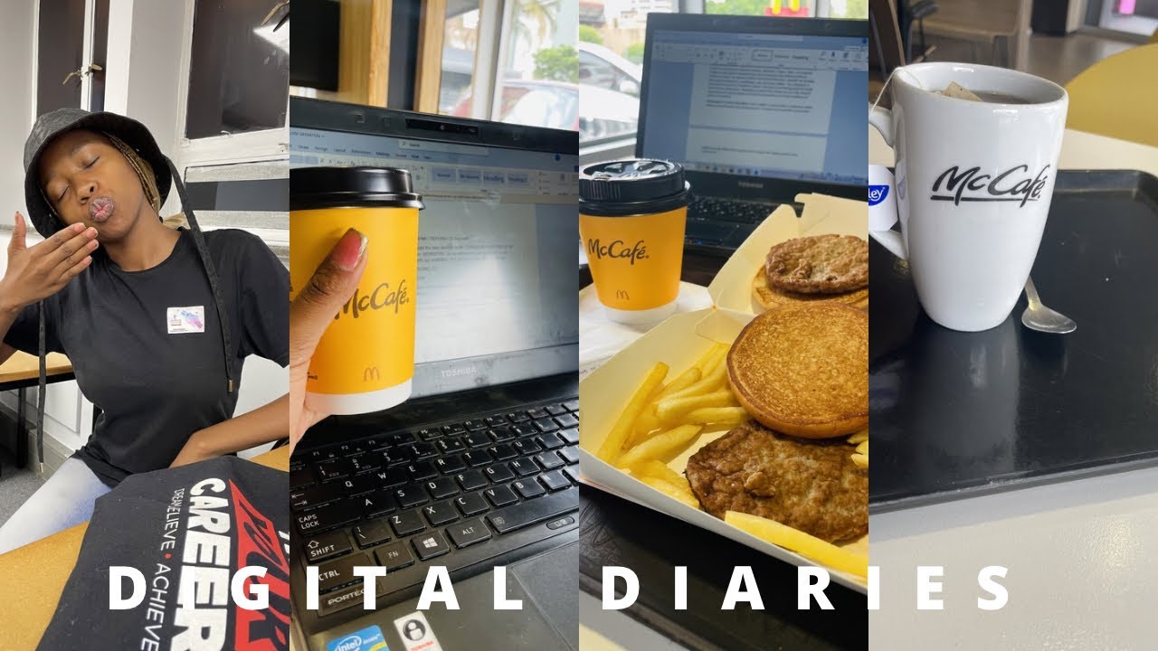 DIGITAL DIARIES: Study Vlog and a Bit of Yap