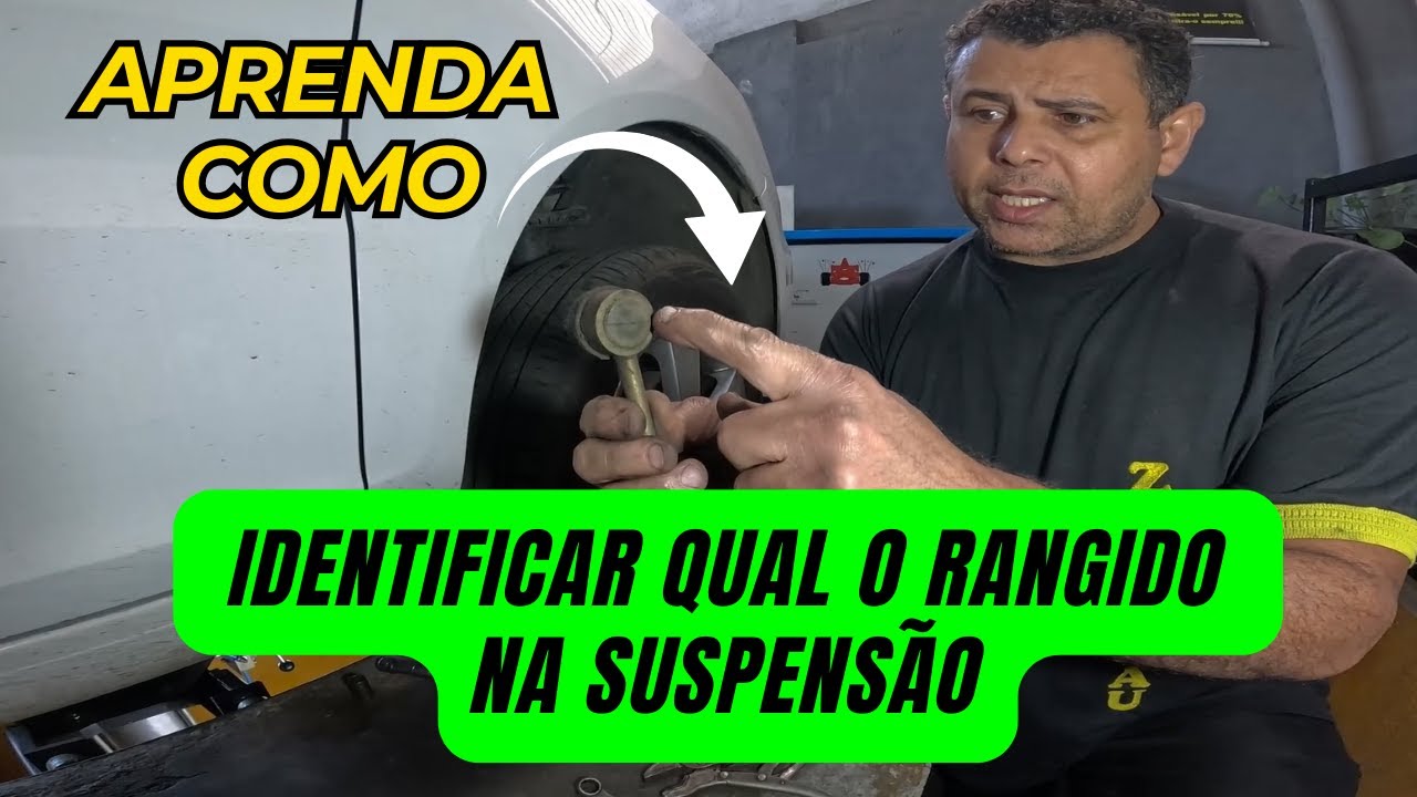 Aprenda a Identificar de onde está vindo o RUÍDO da suspensão do seu carro!
