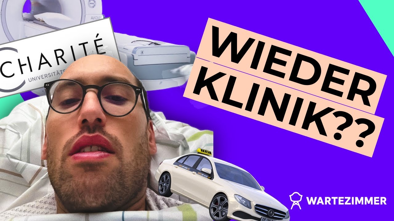 Nach 2 guten Jahren wieder im Krankenhaus | Vlog #1