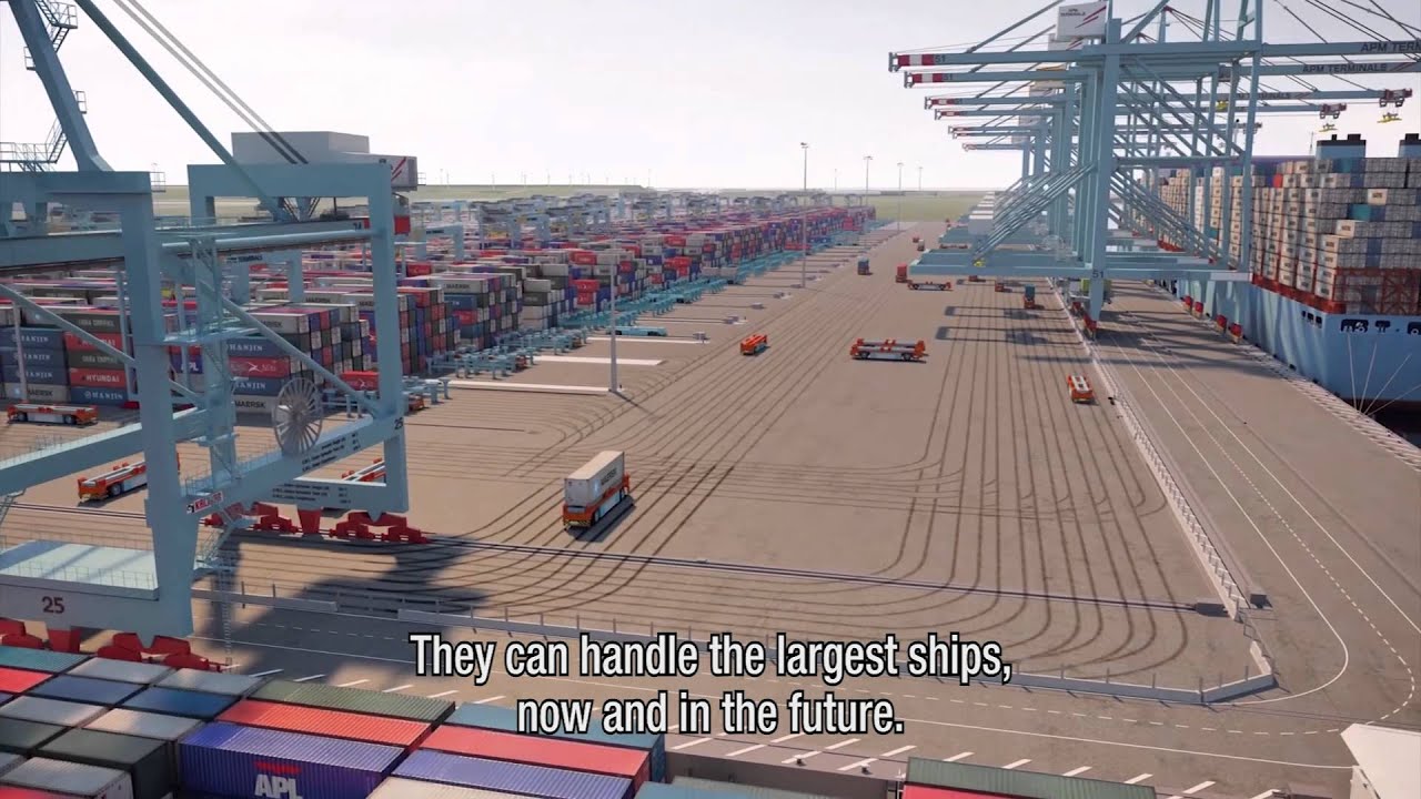 Welcome to APM Terminals Maasvlakte II