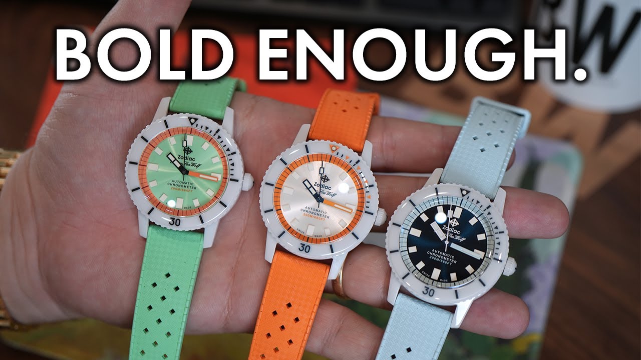 Zodiac Super Sea Wolf CERAMIC - Extremely Cool
