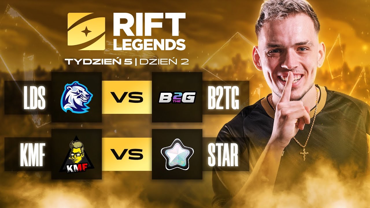 🔴Lodis vs B2TG🔴KMF vs MyStar🔴Rift Legends W5D2🔴Kom: Bialito, Jaskier, Bezi🔴
