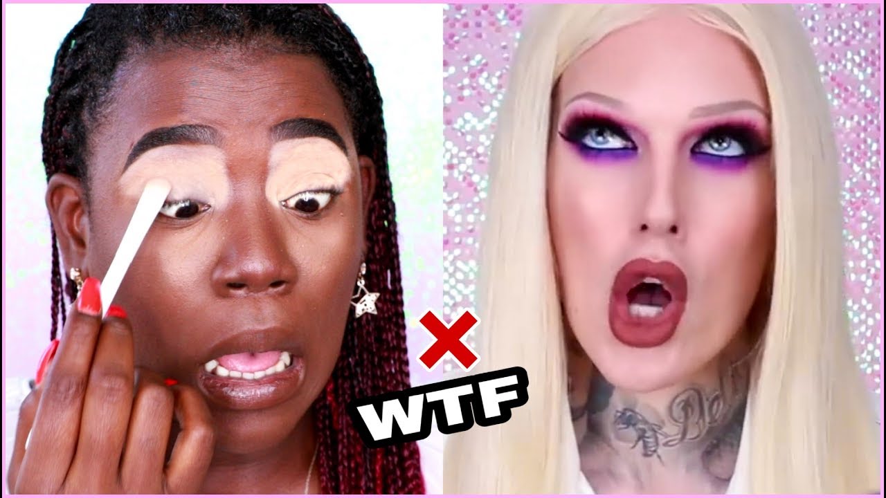 DESMINTIENDO A Jeffreestar ???🔥 INTENTE SEGUIR SU TUTORIAL Y ESTO PASO ♥ Maipu