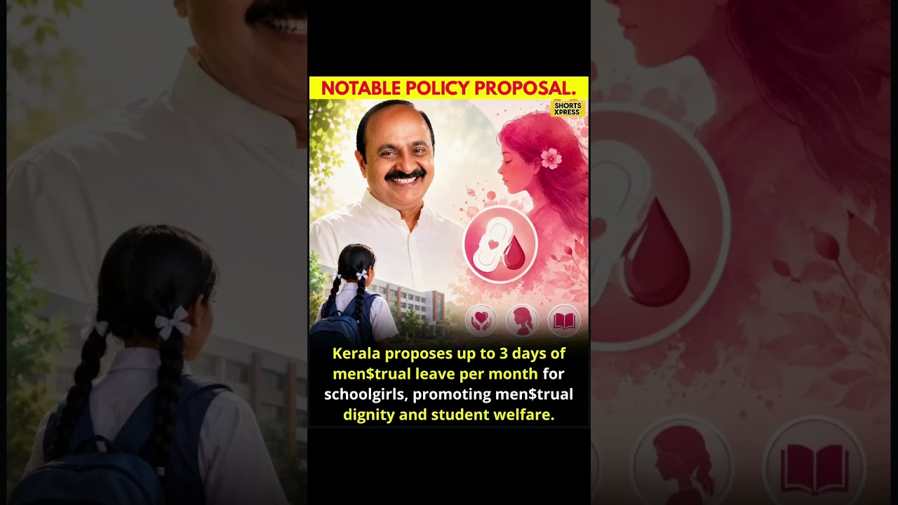 Kerala's Big Move for Schoolgirls 👏❤️ #trending #viral #kerla #news