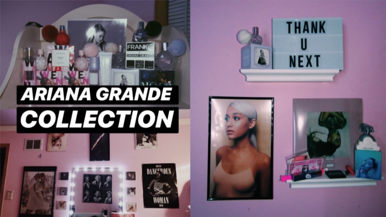 MY ARIANA GRANDE COLLECTION