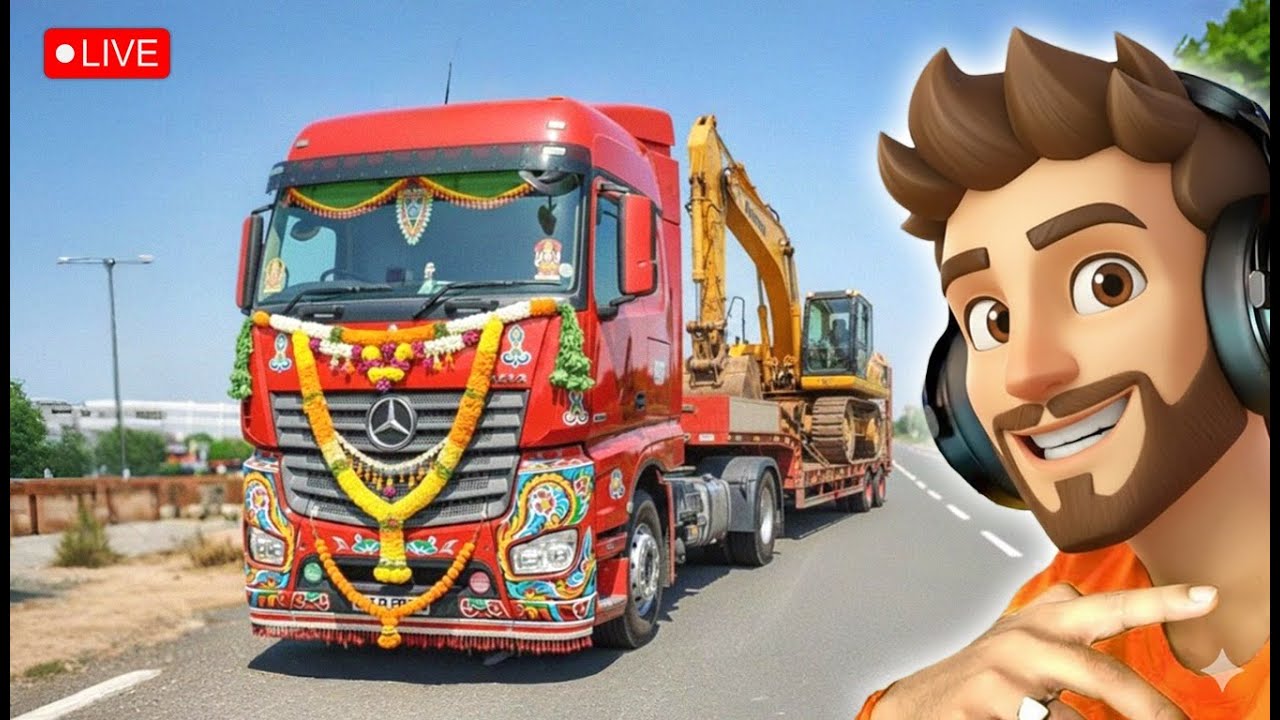 Truckers of Europe 3 | Mobile Gameplay 😱 | Indian Truck Simulator| #trucksimulator  #shorts