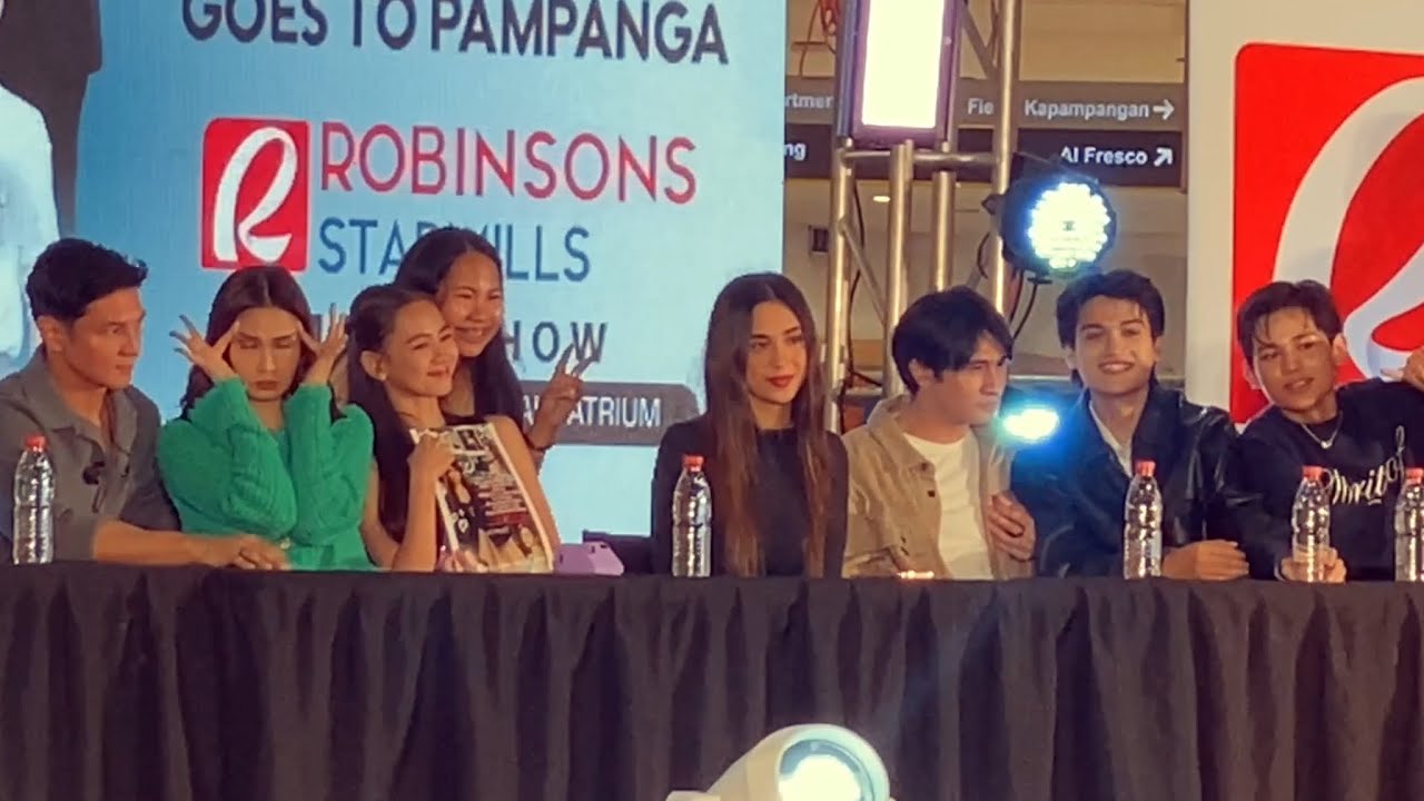 MEET & GREET - ASHTINE OLVIGA JOSEPH MARCO RHEN KURT KEAGAN - VIVA ONE VIVARKADA AT PAMPANGA