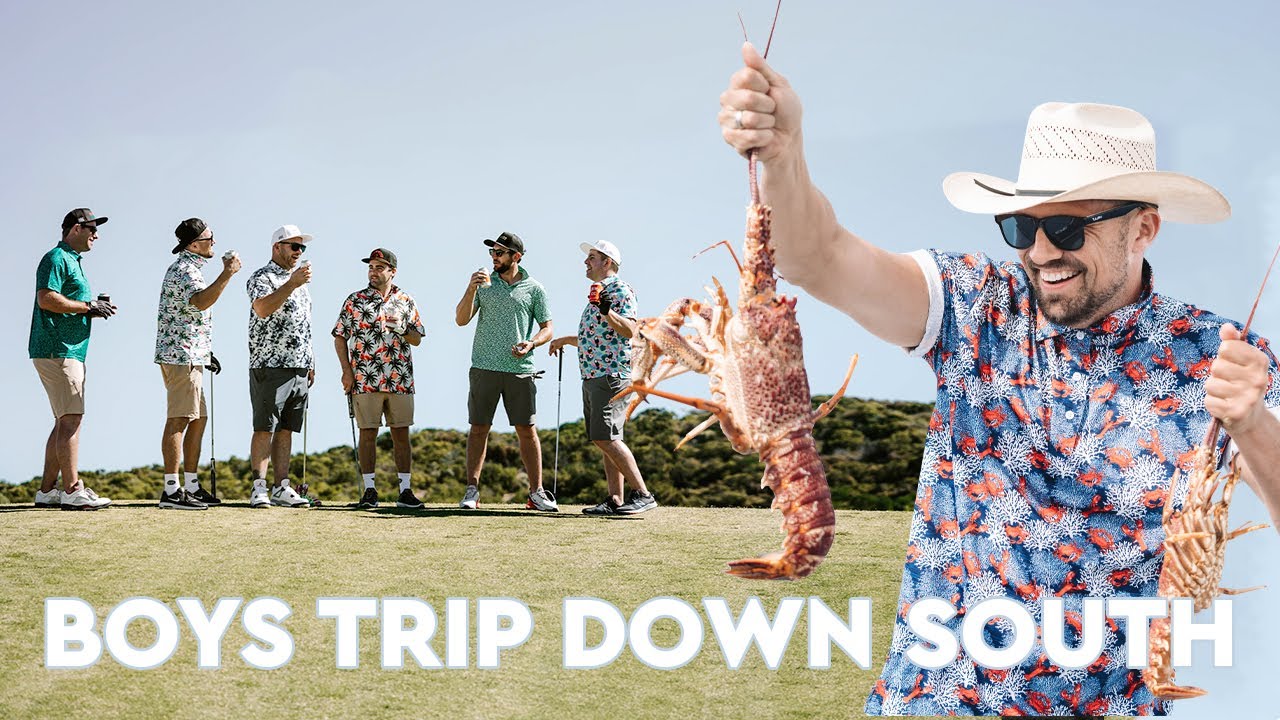 GOLF GODS The Ultimate Boys Golf Trip