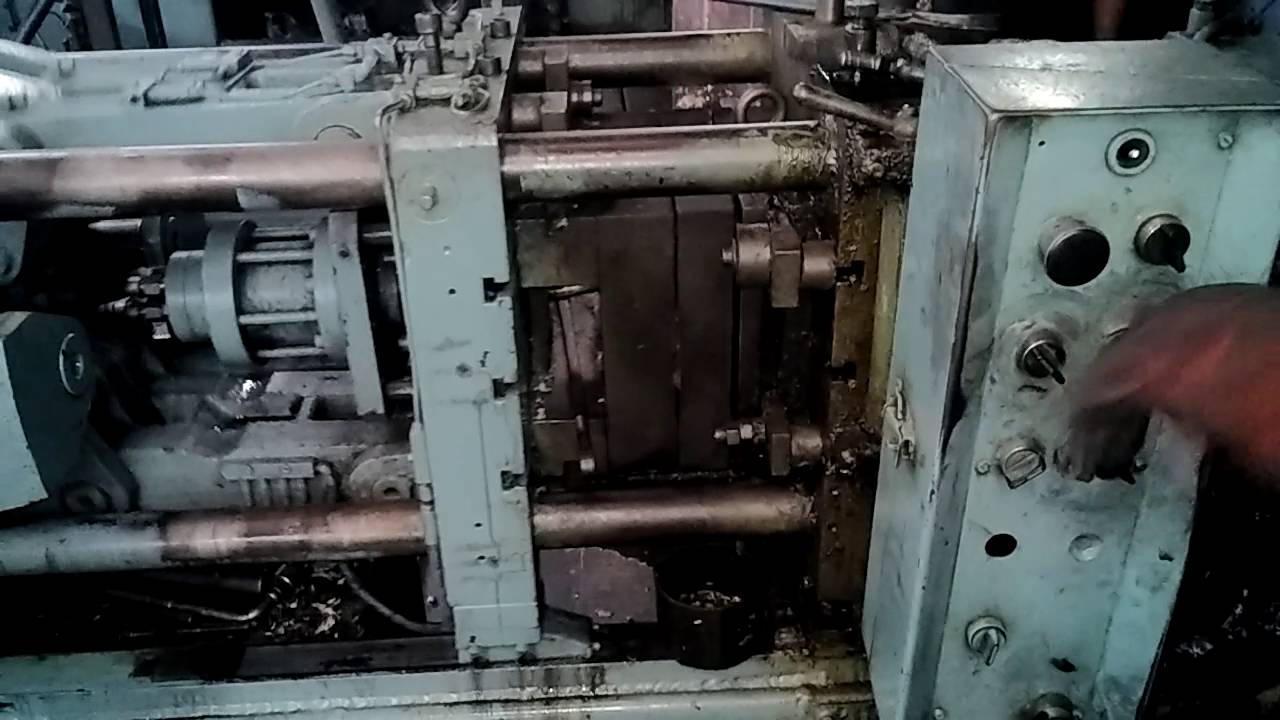 Aluminium rotor die casting process