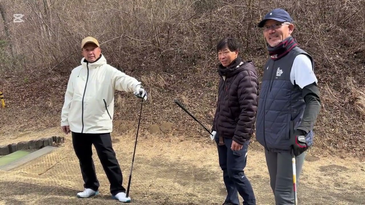こーちたちのはじめてのごるふ　後編