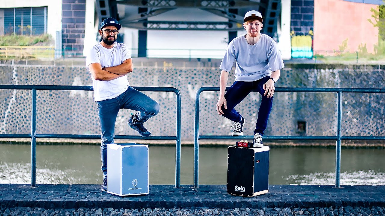 Daddi Bahmani + Ross McCallum / Cajon Jam / Rock 'n' Roll Cajon Beats