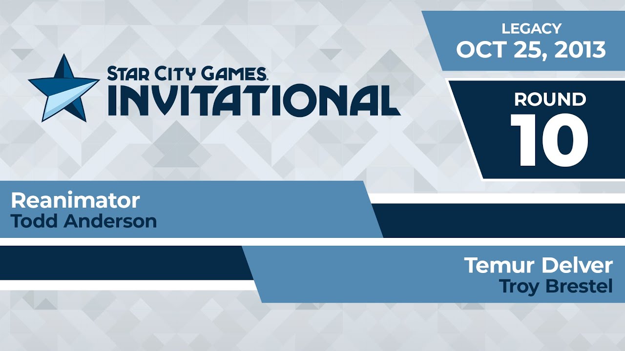 SCGINVI: Round 10 - Todd Anderson vs Troy Brestel | Legacy
