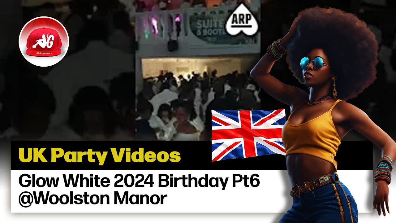 UK Party Videos: Glow White 2024 PT6