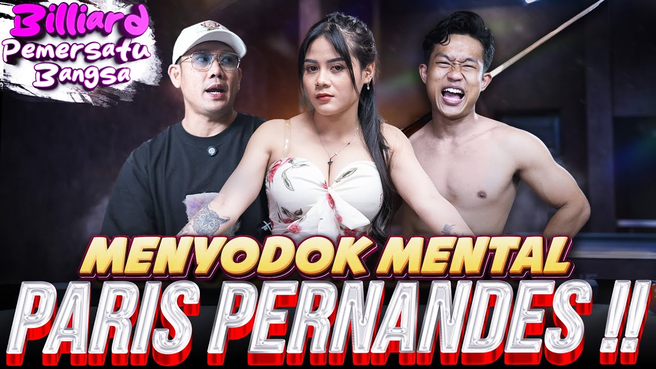 AWAS TEGANG‼️PARIS PERNANDES TAKLUK SAMA CEWEK INI⁉️SODOKANNYA BIKIN MENTAL PARIS BERGETAR‼️