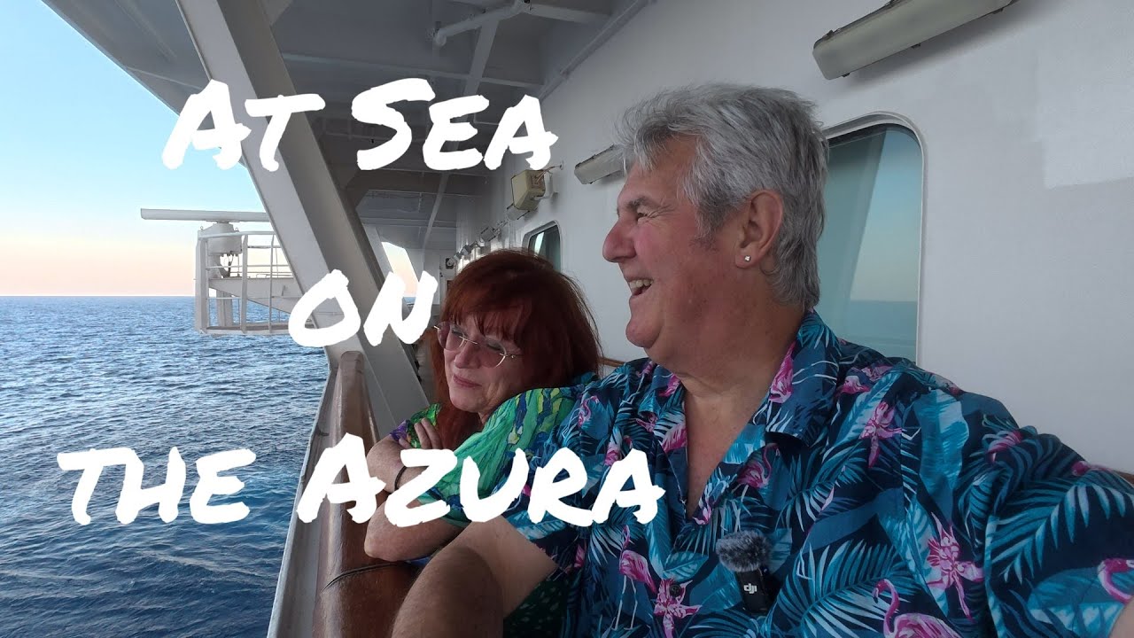 At Sea on P&O Azura - This is Just a Fraction of What is Available Onboard.