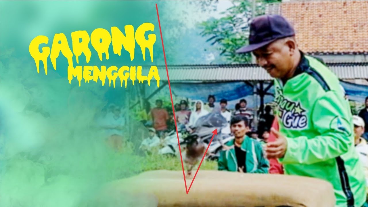 GARONG Menggila di Babak Tiga - Lapak Sulamega Cibuyut Majenang