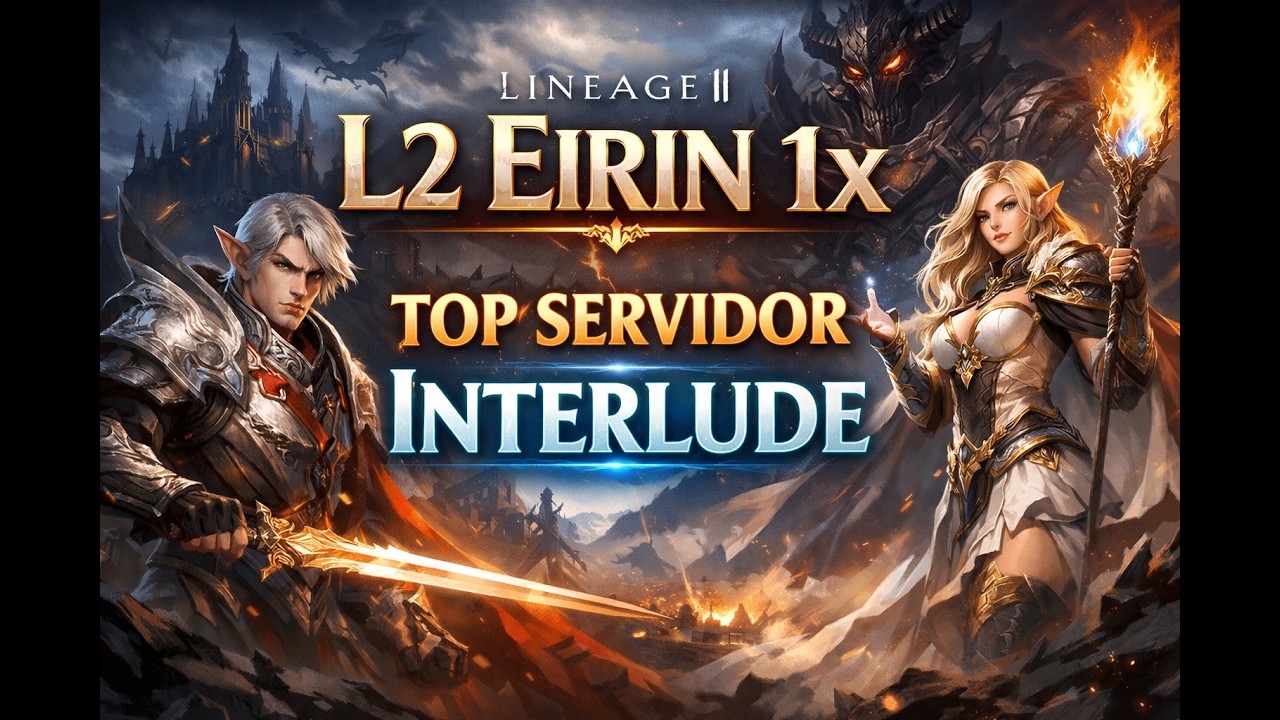 L2EIRIN 1X INTERLUDE , TOP SERVER INTERLUDE LOW RATE , BORA UP , PVP , BOSS #l2 #lineage2 #l2eirin1x