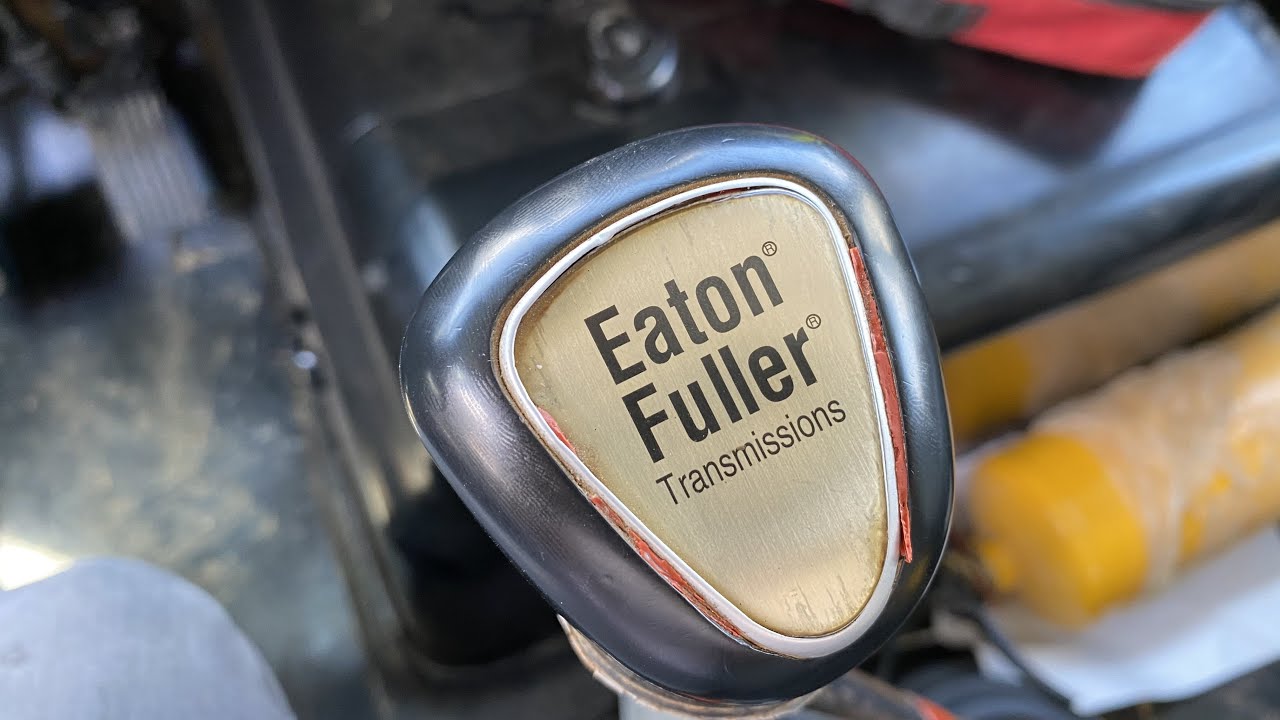 Clase de Conducción. Eaton Fuller.