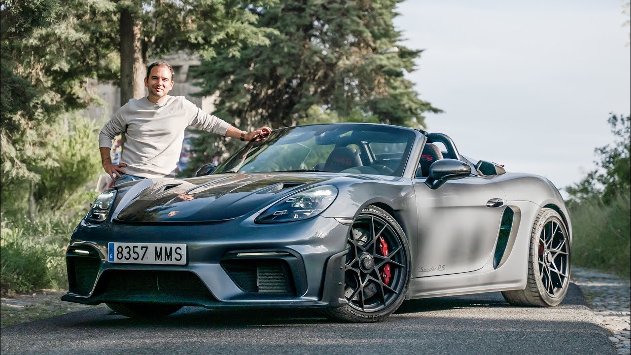 NÃO CONDUZAM este Porsche 718 Spyder RS é um CAMINHO SEM VOLTA